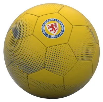 Produktbild von Eintracht Braunschweig Miniball blau-gelb