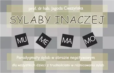 Zdjęcie produktu dla Sylaby inaczej. Zestaw 1-4