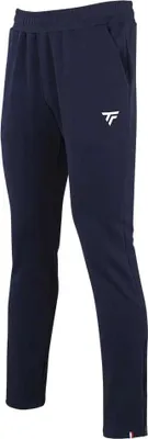 Image de Pantalon d'entraînement Tecnifibre Team Tech bleu pour garçons de 12 à 14 ans