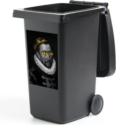 Produktbild von MuchoWow® - Mültonnen-sticker - Sticker - Aufkleber für die Mülltonne