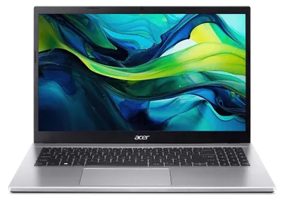 Produktbild von Acer Aspire Go 15 (Pure Silver, 15,6" Full-HD, AMD Ryzen™ 7 5825U, 8 GB RAM, 1 TB SSD) mit Windows 11 Pro