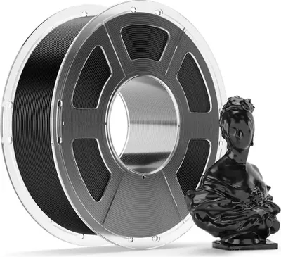 Obrázok produktu pre PETG vlákno pre 3D tlačiarne - 1,75 mm ±0,02 mm - vysoká rýchlosť 30-600 mm/s - 1 kg cievka - tryska 230-250 °C - ohrevné lôžko 60-80 °C - modrá
