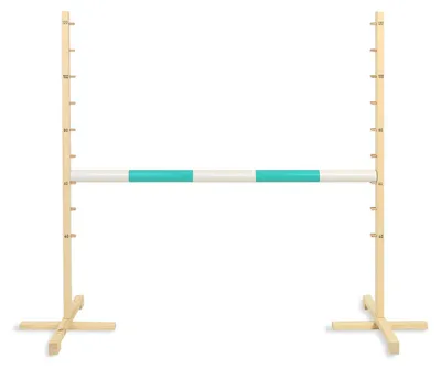 Obrázok produktu pre Prekážka na skákanie pre Hobby Horse 120 cm, mätová latka