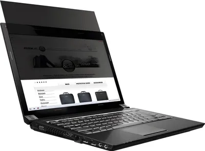 Obrázek produktu pro Mobilis Blickschutzfilter für Notebook - 33,8 cm Breitbild (13,3 Zoll Breitbild)