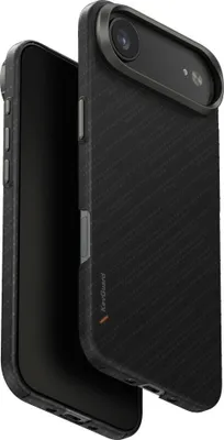 Zdjęcie produktu dla Etui UNIQ Keva EDGE Magclick do iPhone Air czarny