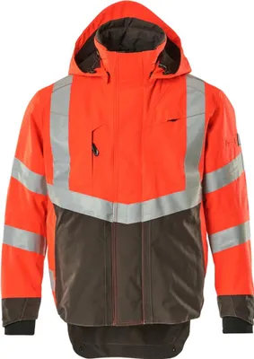Produktbild von MASCOT 15501-231-22218-3XL, Jacke, Unisex, 3XL, 124 cm, Polyester, 210 g/m²