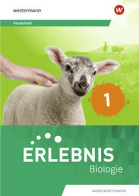 Obrázok produktu pre Erlebnis Biologie 1. Förderheft. Baden-Württemberg