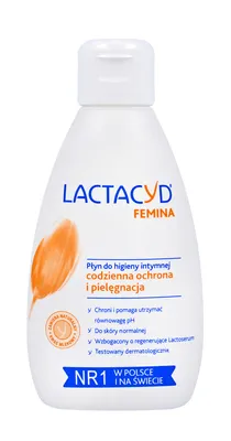 Zdjęcie produktu dla Lactacyd Femina Emulsja  do higieny intymnej - nakrętka 200ml