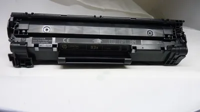 Produktbild von Original HP CF283X / 83X Toner schwarz bulk