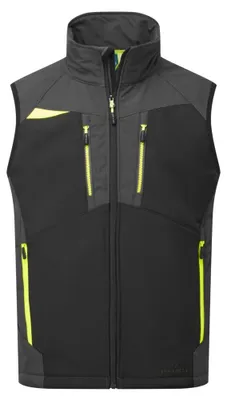 Immagine prodotto di Softshell senza maniche Dx4 (3 strati) - Taglia XXXL - Grigio metallizzato - Portwest