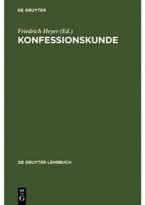 Obrázok produktu pre Konfessionskunde