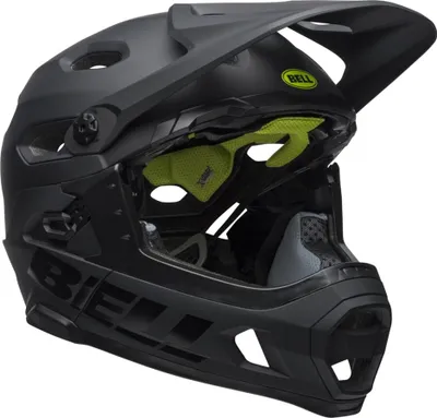 Produktbild von Bell SUPER DH Spherical Fahrradhelm matte/gloss black L Schwarz