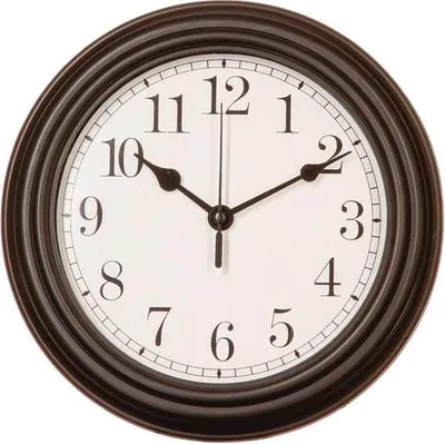 Immagine prodotto di Orologio da parete Atmosphera Retro Multicolore Ø 22 cm Polipropilene