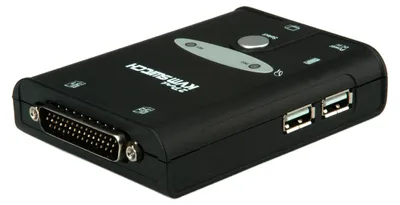 Immagine prodotto di VALUE KVM Switch "Star", 1U - 2 PCs, HDMI, USB (14.99.3250)