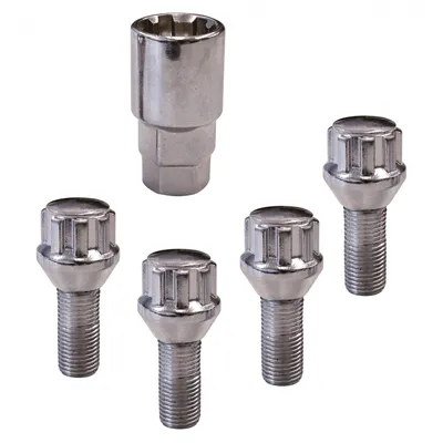 Obrázok produktu pre Sada protipožiarnych skrutiek M12x1,5x26 mm, typ B