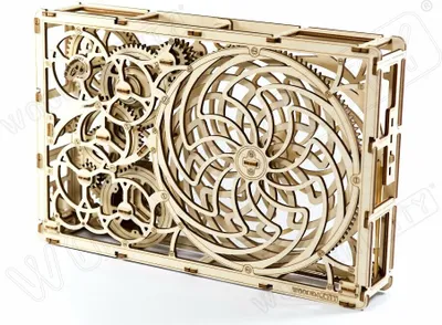 Produktbild von WOODEN.CITY Wooden City Kinetic Picture, 185 Stück(e), Kunst, 12 Jahr(e)