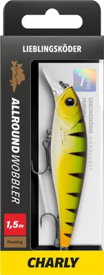 Produktbild von Lieblingsköder Allroundwobbler 7,5cm Charly
