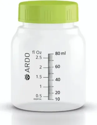 Zdjęcie produktu dla Butelka sterylna na pokarm Clinstore 80 ml / Ardo Medical