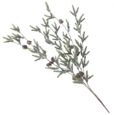 Produktbild von Boltze Gruppe Kiefer Dekozweig braun/grün 70cm