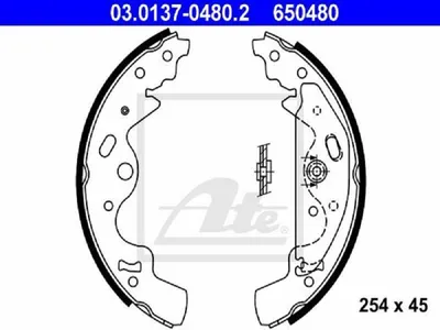 Zdjęcie produktu dla Szczęki Hamulcowe Land Rover Freelander 1,8-2,5 4X4 98-06