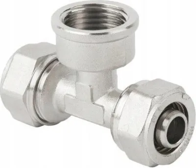 Obrázek produktu pro PEX T-kus soustružený 20x1/2x20 GW vnitřní závit