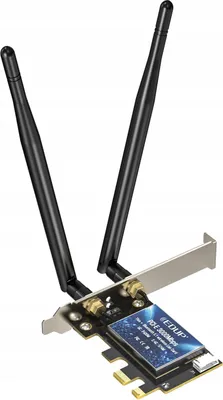 Obrázek produktu pro PCI-E síťová karta pro PC WiFi 6 Bluetooth 5.1 max. 3000 Mb/s