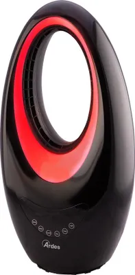 Immagine prodotto di Ardes AR4BL1 Riscaldatore elettrico per ambienti interni nero 2000 W