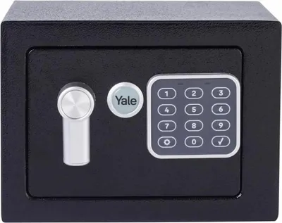 Immagine prodotto di Yale YSV/170/DB2 Cassaforte a libero posizionamento 3,8 L Acciaio Nero