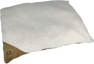 Zdjęcie produktu dla All for Paws Pillow Bed poduszka dla psa brązowa - L - 100 x 70 cm