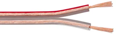 Obrázok produktu pre Goobay LSK 2x0.75 - 25m, 25 m, Priehľadná