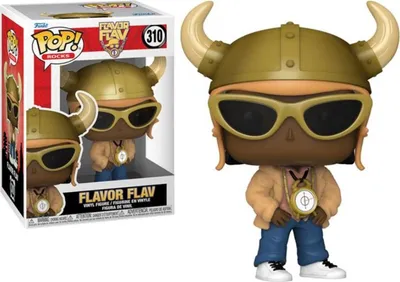 Zdjęcie produktu dla Funko POP! rocks Flavour Flav Figurka winylowa 310