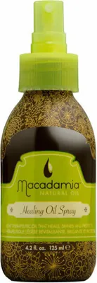 Zdjęcie produktu dla Macadamia Healing Oil, Lakier do włosów, Kobiety, Do wszystkich włosów, 125 ml, Ochrona koloru, Nawilżający, Świecący, Wygładzający, 1 szt.