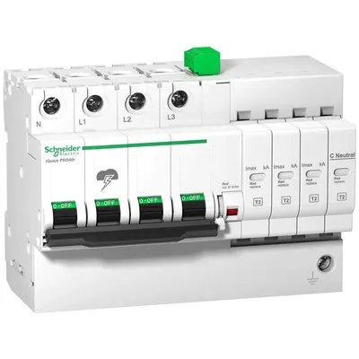 Obrázek produktu pro Svodič přepětí Schneider Electric typ 2 A9L16297