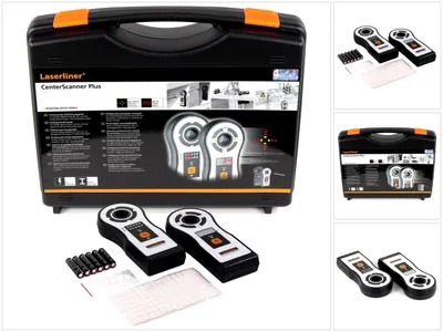 Immagine prodotto di Unità di guida Laserliner CentreScanner Plus Professional in valigetta ( 075.300A )