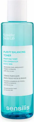 Produktbild von Sensilis Purify Ausgleichendes Gesichtswasser 200ml