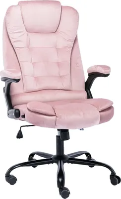 Obrázek produktu pro Kancelářská židle růžová samet