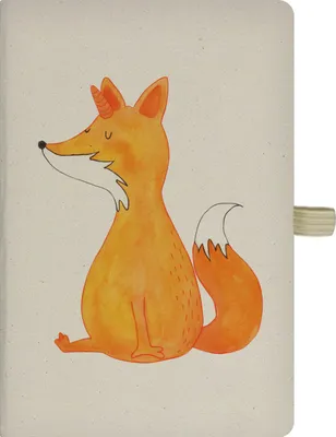 Produktbild von Mr. & Mrs. Panda Tagebuch Einhorn Wunsch - Transparent - Geschenk, Unicorn, Skizzenbuch, Einhörner, Notizbuch A5, Fuchshörnchen, Füchse, Fuchs, Unicorns, Kladde, Journal