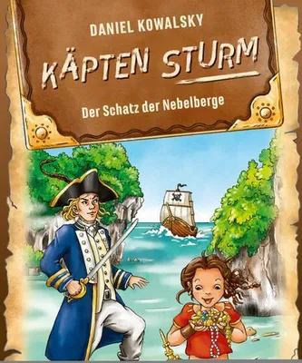Obrázek produktu pro Käpten Sturm - Der Schatz der Nebelberge