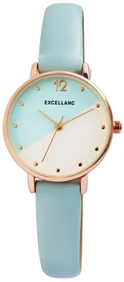 Produktbild von Excellanc Damenuhr Kunstleder Armbanduhr