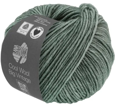 Produktbild von Lana Grossa - Cool Wool Big Vintage 7168 grüngrau