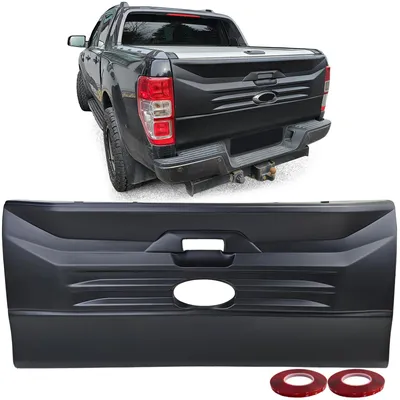 Für Ford Ranger T6 T7 T8 ab 2012-2023 Heckklappe Klappe Abdeckung BIG aus ABS in der Farbe von Carparts-Online GmbH