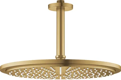 Immagine prodotto di Grohe Rainshower Cosmopolitan 310 Set de douche de tête, sortie plafond 142mm, 26067GN0, 26067GN0