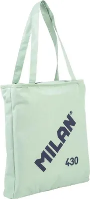 Zdjęcie produktu dla Milan 62102SNCGR, Torba na zakupy, Zielony, Poliester, Hiszpania, 7,5 l, 360 mm