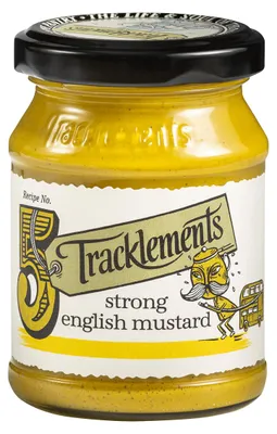 Obrázek produktu pro Tracklements, silná anglická hořčice, 140 g