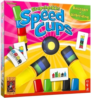 Produktbild von 999Games Stapeling Speed Cups Action Game, 6 Spieler