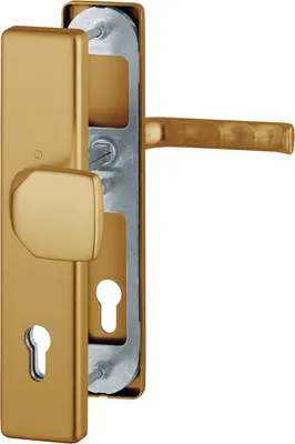 Zdjęcie produktu dla Hoppe Security furniture London 61G/2221/2210/113 Alu.F4 92mm 67-72mm