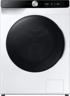 Produktbild von Samsung WD11DG6B85BK Waschtrockner Freistehend Frontlader Weiß D