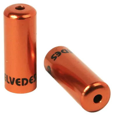Immagine prodotto di ELVEDES Tappo per cavo 4,2 mm in alluminio arancione (10 pz)