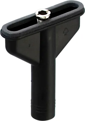Produktbild von TG-Kunststoffe Spezialüberlauf 21,5 x 84,5 mm ohne Sieb / Überlaufverbindung