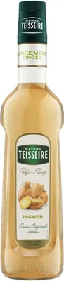 Produktbild von Mathieu Teisseire Getränke-Sirup Ingwer 0,7L (1er Pack)